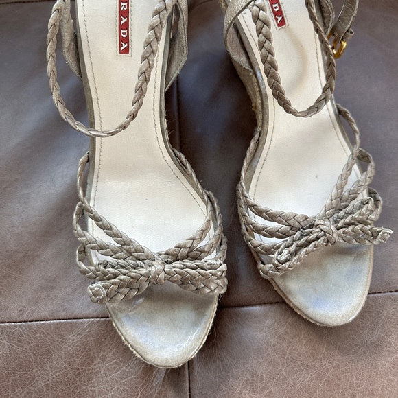 Prada Wedges - Nude - Picture 6 of 7